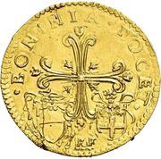 1 Quadrupla - Innocent X, Vatican City, 1654 reverse image