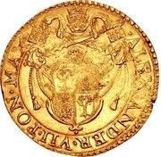 1 Quadrupla - Alexander VII obverse image