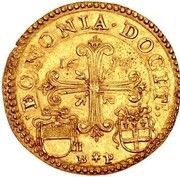 1 Quadrupla - Alexander VII, Vatican City, 1655-1657 reverse image