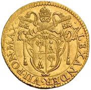 1 Quadrupla - Alexander VII obverse image