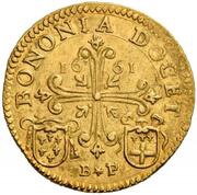 1 Quadrupla - Alexander VII, Vatican City, 1659-1661 reverse image