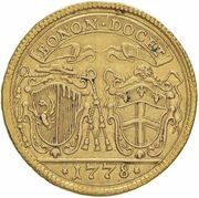 2 Doppie - Pius VI, Vatican City, 1778-1781 reverse image