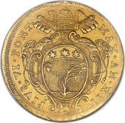 10 Zecchini - Pius VI obverse image