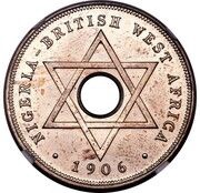 ⅒ Penny - Edward VII Pattern reverse image