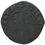 1 Denier Petit - Nicholas V obverse image