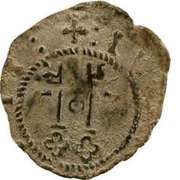 Denier - Jules II obverse image