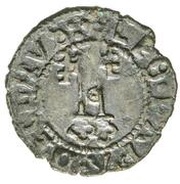 Denier - Leo X obverse image