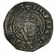 Double Denier - Boniface VIII obverse image