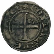 Double Denier - Boniface VIII, Vatican City, 1294-1303 reverse image