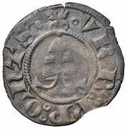 Double Denier - Urban V obverse image