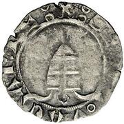 Double Denier Sede Vacante obverse image