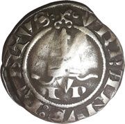 ¼ Groschen - Urban V obverse image