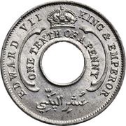 ⅒ Penny - Edward VII obverse image