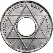 ⅒ Penny - Edward VII reverse image