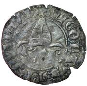 ¼ Groschen - Nicholas V obverse image