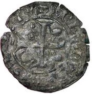 ¼ Groschen - Nicholas V reverse image