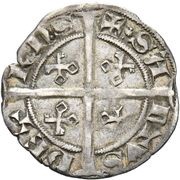 ½ Groschen - Innocent VI, Vatican City, 1352-1362 reverse image