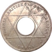 ⅒ Penny - Edward VII reverse image