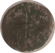 ½ Groschen - Jules III Alexandre Farnèse Legate, Vatican City, 1550-1555 reverse image