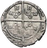 ½ Groschen - Paul IV Alexander Farnese Legate, Vatican City, 1555-1559 reverse image