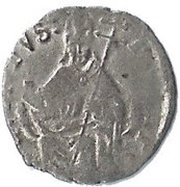 ½ Groschen - Pius V Charles of Bourbon Legate obverse image