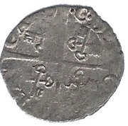 ½ Groschen - Pius V Charles of Bourbon Legate, Vatican City, 1566-1572 reverse image