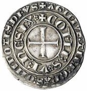Groschen - Clement VI, Vatican City, 1342-1352 reverse image