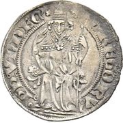 Groschen - Gregory XI obverse image