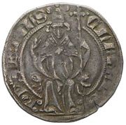 Groschen - Clement VII SANCTVS PETRVS obverse image