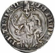 Groschen - Benedict XIII obverse image