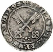Groschen - Benedict XIII reverse image