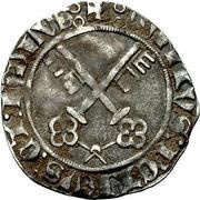 Groschen - Francis of Conzie Sede Vacante obverse image
