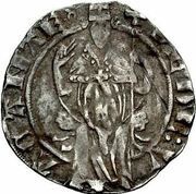 Groschen - Francis of Conzie Sede Vacante, Vatican City, 1415-1417 reverse image