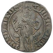 Groschen - Martin V obverse image