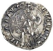 Groschen - Eugene IV obverse image