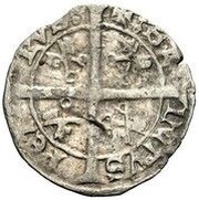 1 Douzain - Sixtus IV, Vatican City, 1471-1484 reverse image