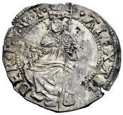 1 Douzain - Alexander VI obverse image