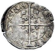 1 Douzain - Alexander VI, Vatican City, 1492-1503 reverse image