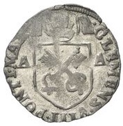 Douzain - Clement VIII Silvio Savelli Vice-Legate obverse image