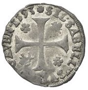 Douzain - Clement VIII Silvio Savelli Vice-Legate, Vatican City, 1593-1594 reverse image