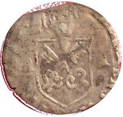 Douzain - Clement VIII Octave of Acquaviva Legate obverse image
