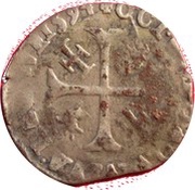Douzain - Clement VIII Octave of Acquaviva Legate, Vatican City, 1593-1599 reverse image