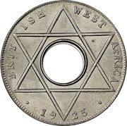 ⅒ Penny - George V reverse image