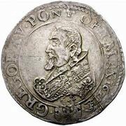 Piastre - Gregory XV Ludovico Ludovisi Legate obverse image