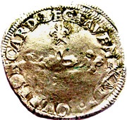Pinatelle - Sixtus V Charles of Bourbon Legate, Vatican City, 1585-1590 reverse image