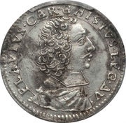 1⁄12 Ecu or Luigino - Flavio Ghisi Legate obverse image