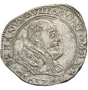 ½ Franc - Urban VIII Anthony Barberini Legate obverse image
