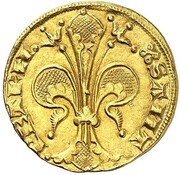Anonymous Gold Guilder, Vatican City, 1320-1350 reverse image