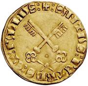Fiorino - John XXIII, Vatican City, 1410-1415 reverse image
