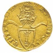 Gold Guilder - Martin V obverse image